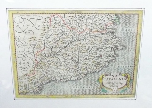 Catalonia, Cloppenburgh / Mercator